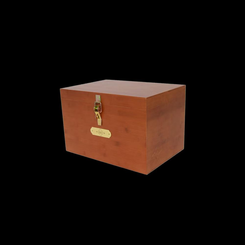 Stable Tack Box, brown